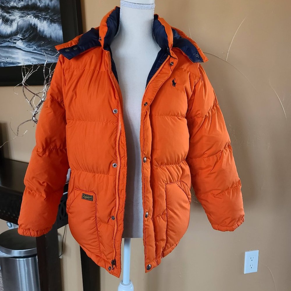NWOT Polo RALPH LAUREN Puffer Kids Down Fill Coat